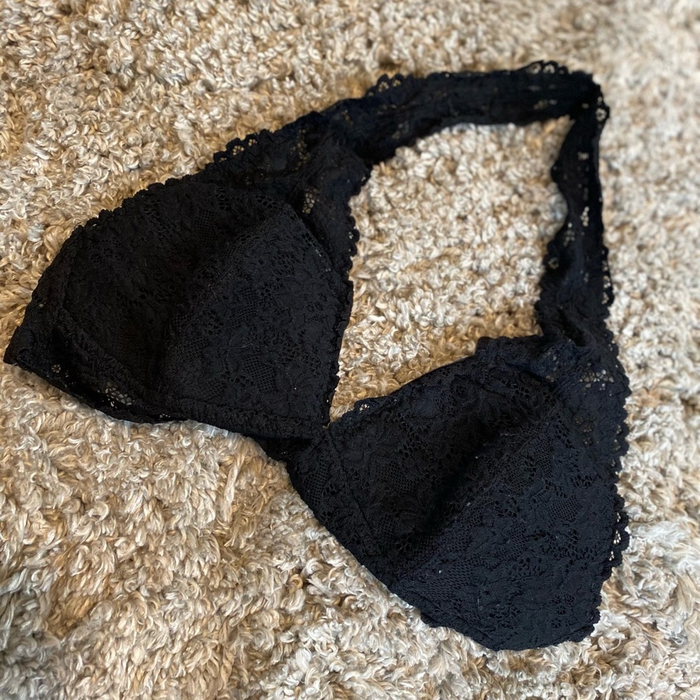 Lace Halter Bralette